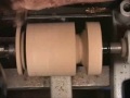 woodturning - 6 inch ball finial turning europeanwoodturning.com.wmv