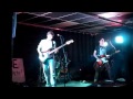 The Earaches playing "Achchoo" in Boston, MA at Bay State College
