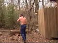 Extreme Heavy Weight Lifting Telephone Pole 2nd Try Part 1