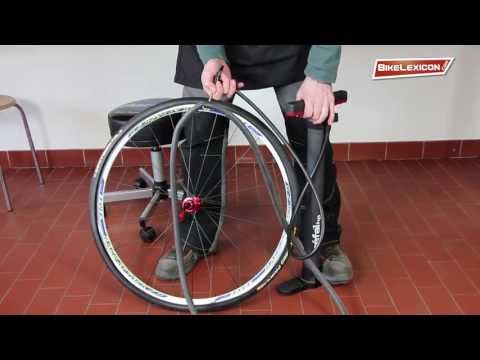 Fahrradschlauch/ Fahrradreifen richtig wechseln/ montieren