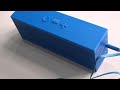 Jawbone Jawbox Portable Wireless Speaker Unboxing and Demonstration