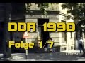 DDR 1990 Folge 1: Helmstedt - Marienborn über Magdeburg bis Bernburg
