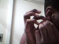 stretching my ear lobes from 14g to 8g