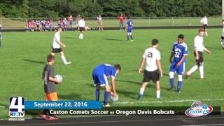 Caston Soccer vs Oregon Davis Bobcats
