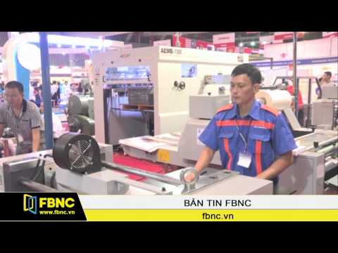 Triển lãm công nghiệp bao bì và in ấn 2014: Hiếm gặp máy móc Việt Nam
