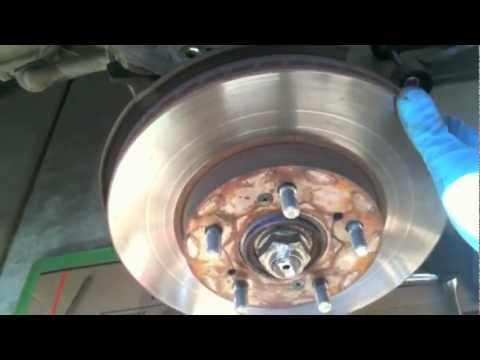 How To Change Honda Brake Pads 99 CR-V