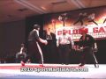 Jordan Pallen Jr v Christian Guzman - Youth point sparring - 2010 Golden Gate Int'ls