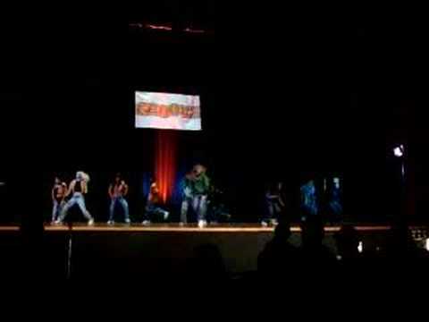 Alpha Delinkwentz @ Groove Melbourne 2008 2nd place