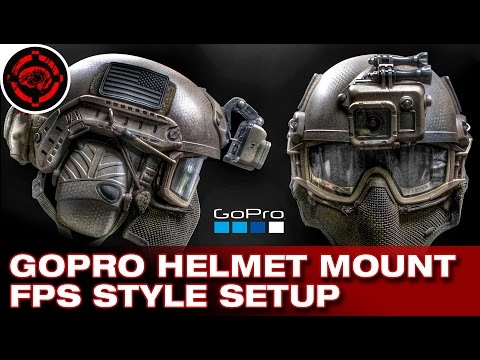 how to attach nvg mount