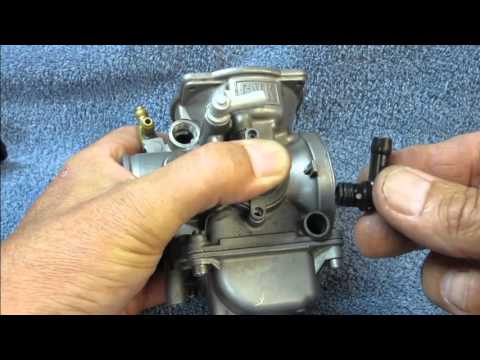how to rebuild a keihin carburetor