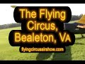 Flying Circus Biplane Rides