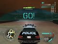 Need For Speed Carbon Police Car Drifting