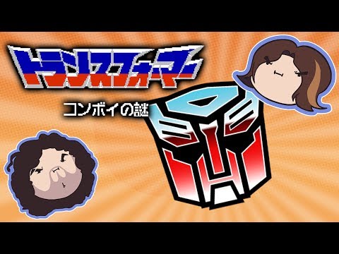 Transformers: Mystery of Convoy - Game Grumps