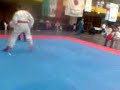 Torneo karate. Fran vs ?