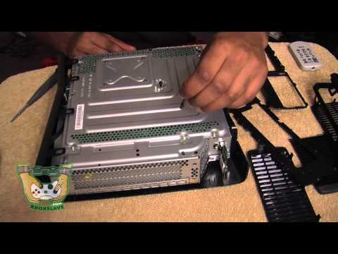 how to fit a xbox 360