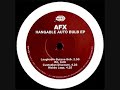 APHEX TWIN - WABBY LEGS APHEX TWIN - WABBY LEGS