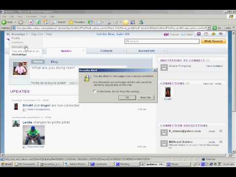 how to change password with yahoo mail