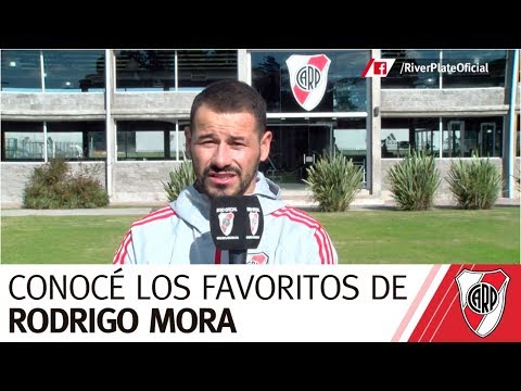 Los cinco de Rodrigo Mora