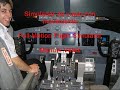 Simulador de vuelo B737-800 con movimiento de Manolo Vélez
