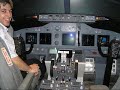 Simulador de vuelo B737-800 con movimiento de Manolo Vélez