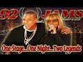 Jay-Z and Mary J. Blige tore it up in B\