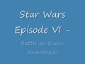 this is the music from the forest battle when the ewoks and the rebels are fighting the imperial troops on endor. this comes from star wars episode vi: return of the jedi. this music is composed by john williams. enjoy! ~all audio used in this video is the property of its respective owners. this video is not for profit.