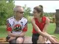 Prince Edward Island Talking to Tourists