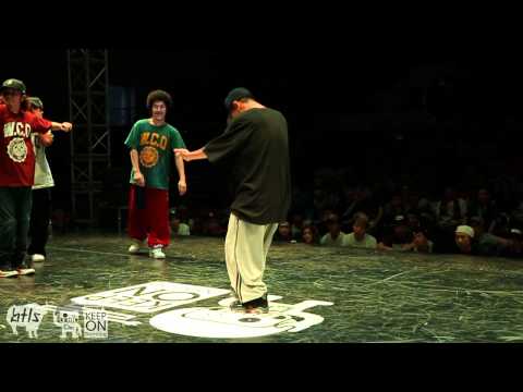 Japan vs Korea | HIPHOP Crew Battle | KOD Asia Cup | Beijing, China