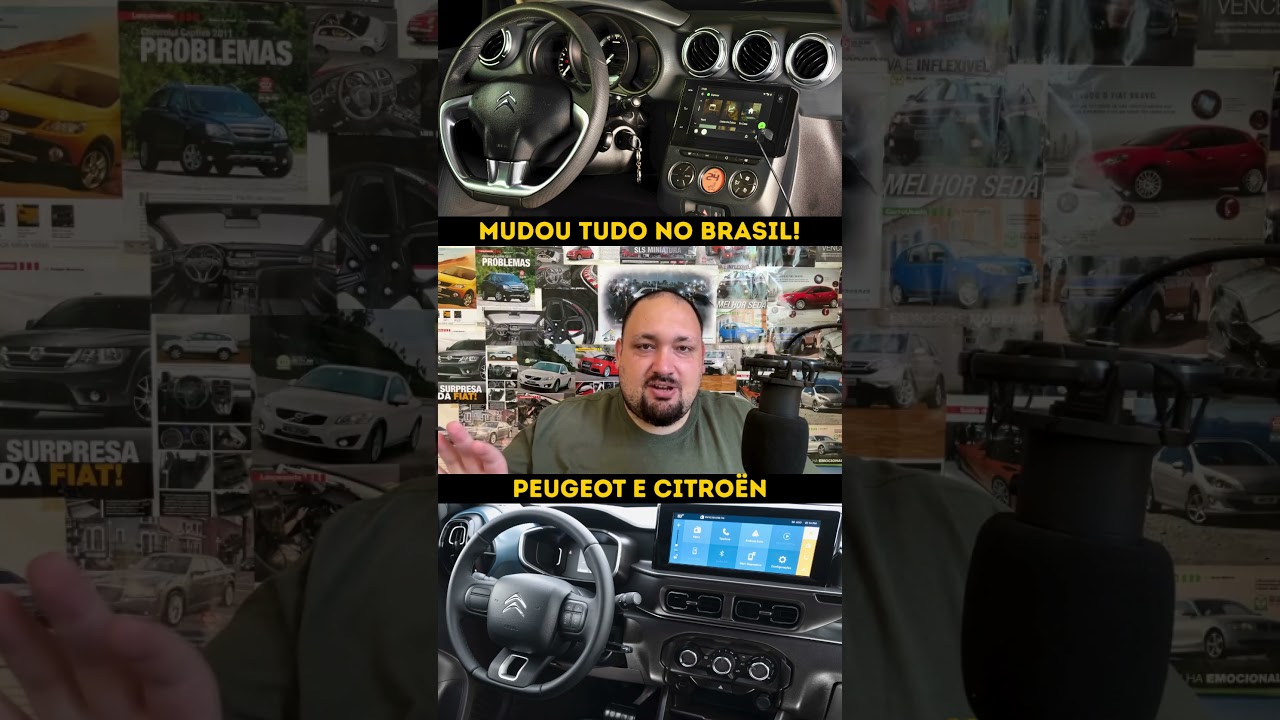Peugeot e Citroën mudaram completamente no Brasil!!! #psa