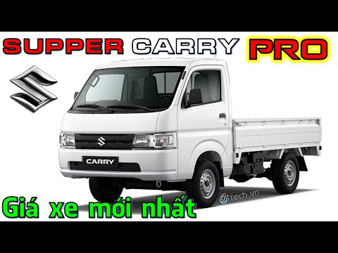 [HOT] Suzuki Supper Carry Pro dòng xe tải chuyên dụng với mức giá ấn tượng Tháng 8 2024 | i-tech vn