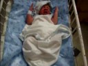 Baby of 2hrs age..