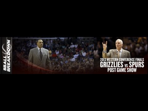 Grizzlies at Spurs Game 1 POST GAME SHOW