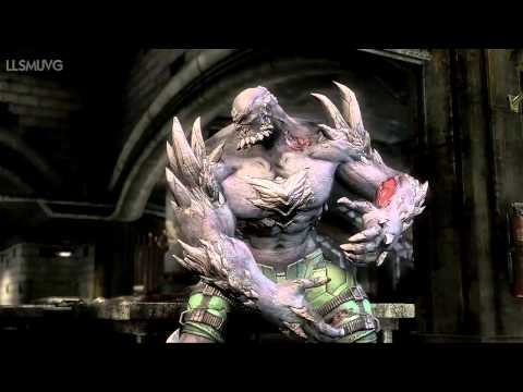 Injustice Gods Among US gameplay Superman vs DOOMSDAY