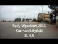 Rally Wyszków 2011 Kurman/Lityński SL4/SL5