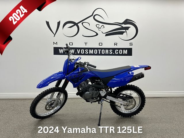 2024 Yamaha TTR125LE TT-R 125 - V5902 - -No Payments for 1 Year* in Dirt Bikes & Motocross in Markham / York Region
