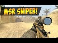 MSR Bolt Action Sniper Rifle - Gameplay Clips and Com!