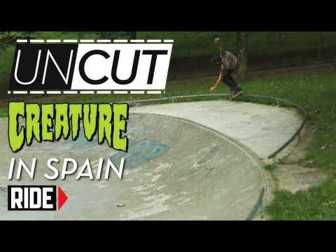 Uncut - Raw footage outtakes from Creature Skateboards