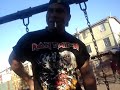 el mono que fuma