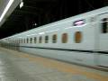 九州新幹線・山陽新幹線直通車両 試運転 【博多駅・発車】