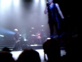 Adam Lambert in Sydney 2010 - Random kiss