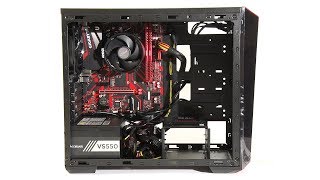 Ryzen Budget PC Build #2: Case, PSU, SSD & Assembly