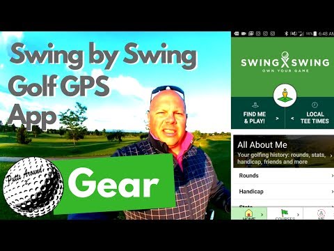 Swing by Swing Golf GPS App Review