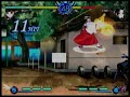 ジャンプＣをガードorヒットさせた後、他の技を出す前に、再度ジャンプＣを当てると、キャンセル可能になるバグを利用