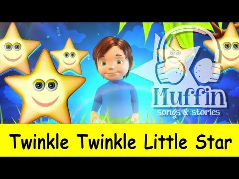 Twinkle Twinkle - MP3 download iTunes: https://itunes.apple.com/us/artist/muffin-songs/id492247042 CD Baby: http://www.cdbaby.com/Artist/MuffinSongs https://www.facebook.com/m...