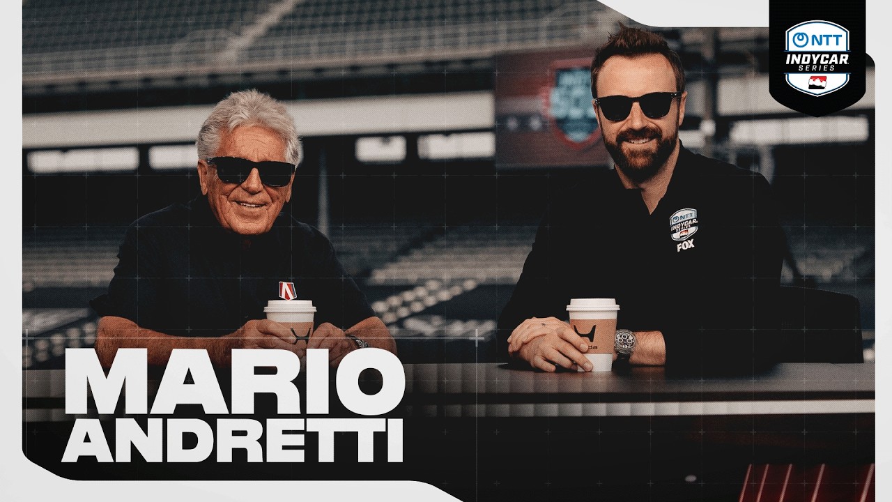 Mario Andretti on INDYCAR, the Indy 500 and a Lifetime in Racing
