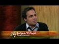 Gurbaksh Chahal being interviewed on ABC 7 View from the Bay