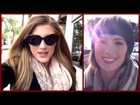 Vlogmas 2013 ❄ Day 8 Christmas Shopping with Blair!