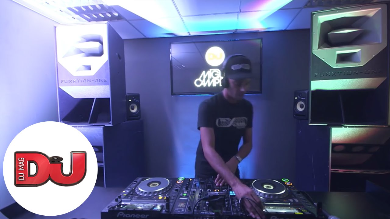 Miguel Campbel - Live @ DJ Mag HQ 2016