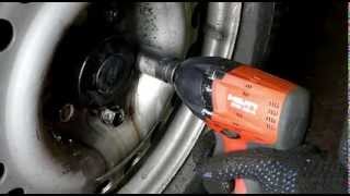 Тест аккумуляторных ударных гайковёртов  Часть 3
