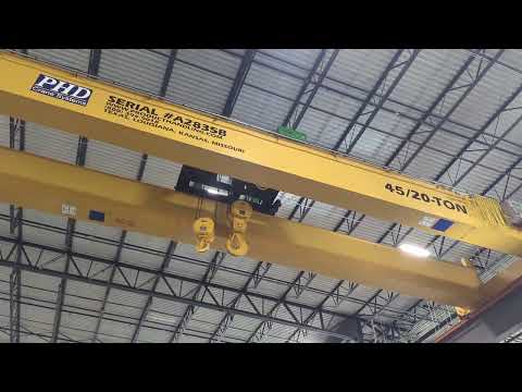 STAHL 45/20 Ton Cranes - Overhead, Bridge | Highland Machinery & Crane (1)